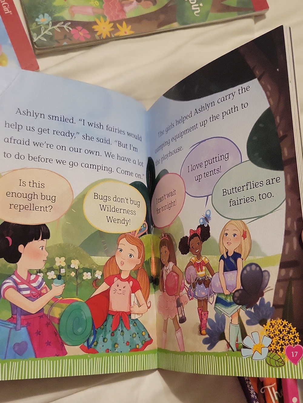 American Girl WellieWishers Book Set 8 Books - Picture 6 of 10